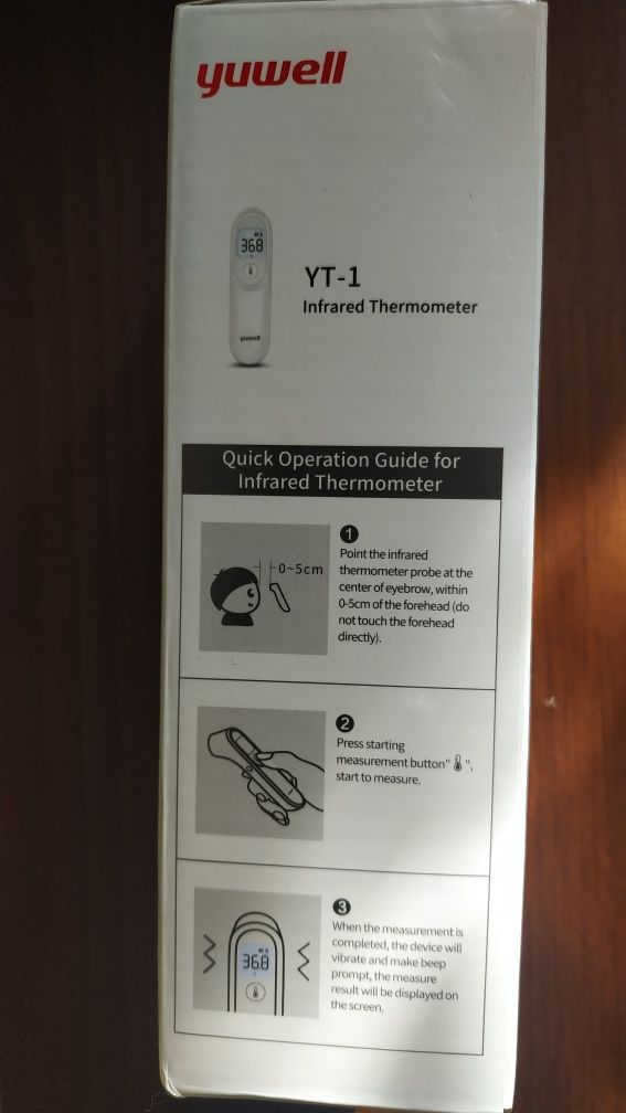 Термометр інфрачервоний YT-1