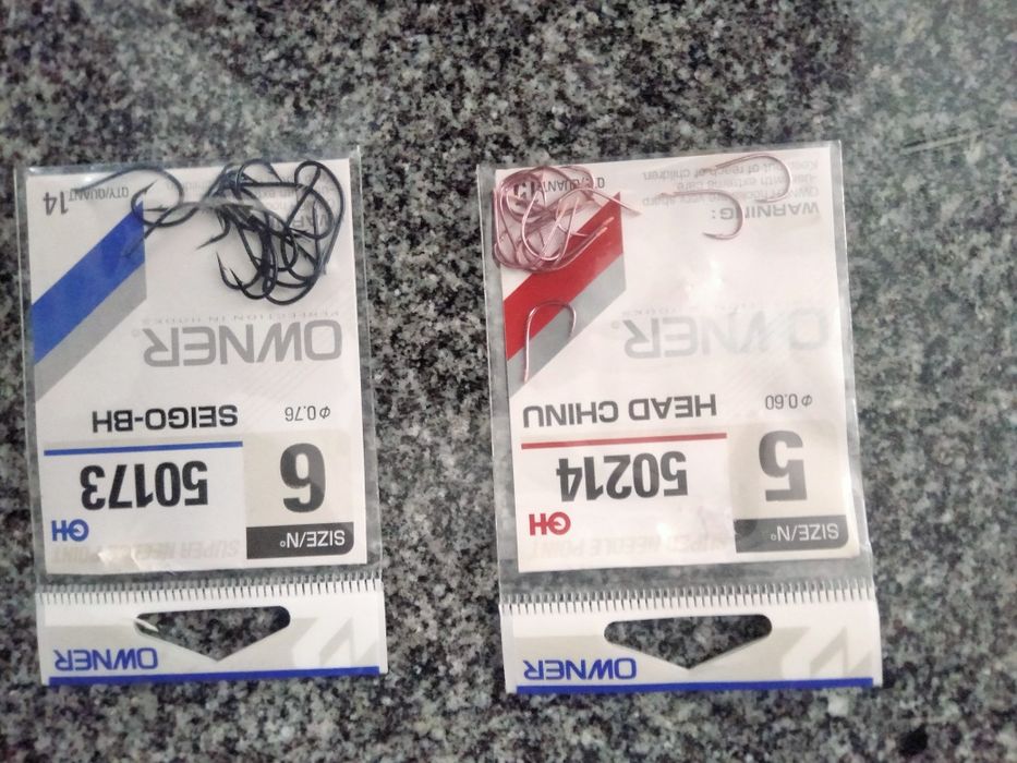 Acessórios para a pesca