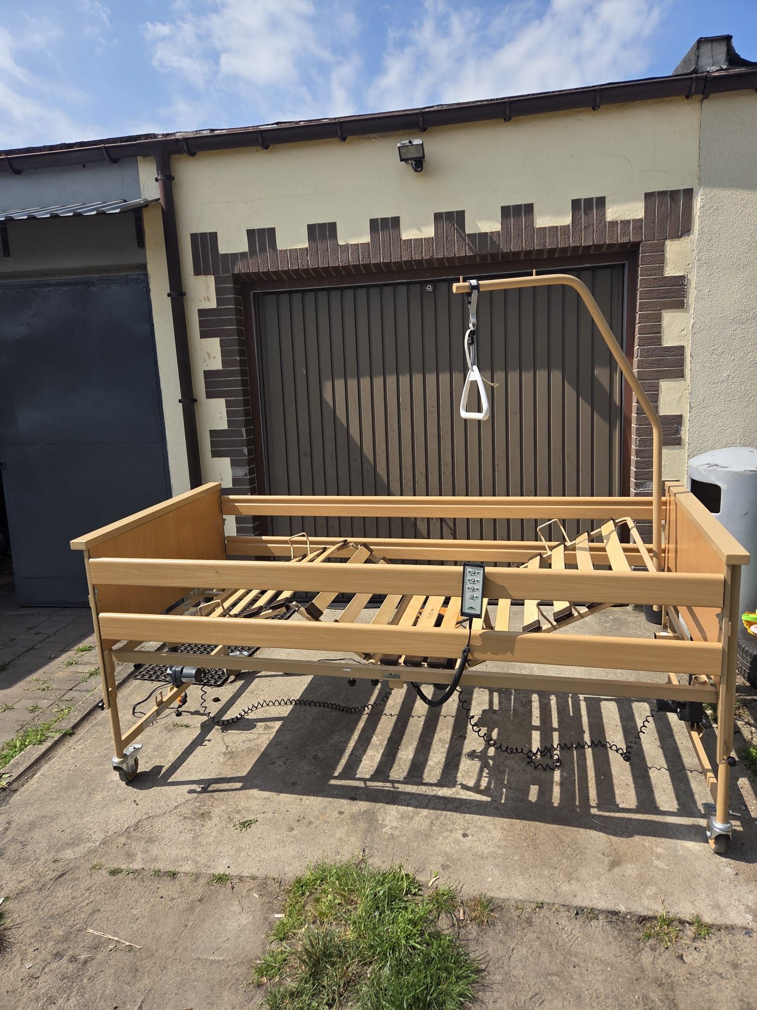 Łóżko rehabilitacyjne elektryczne DALI II