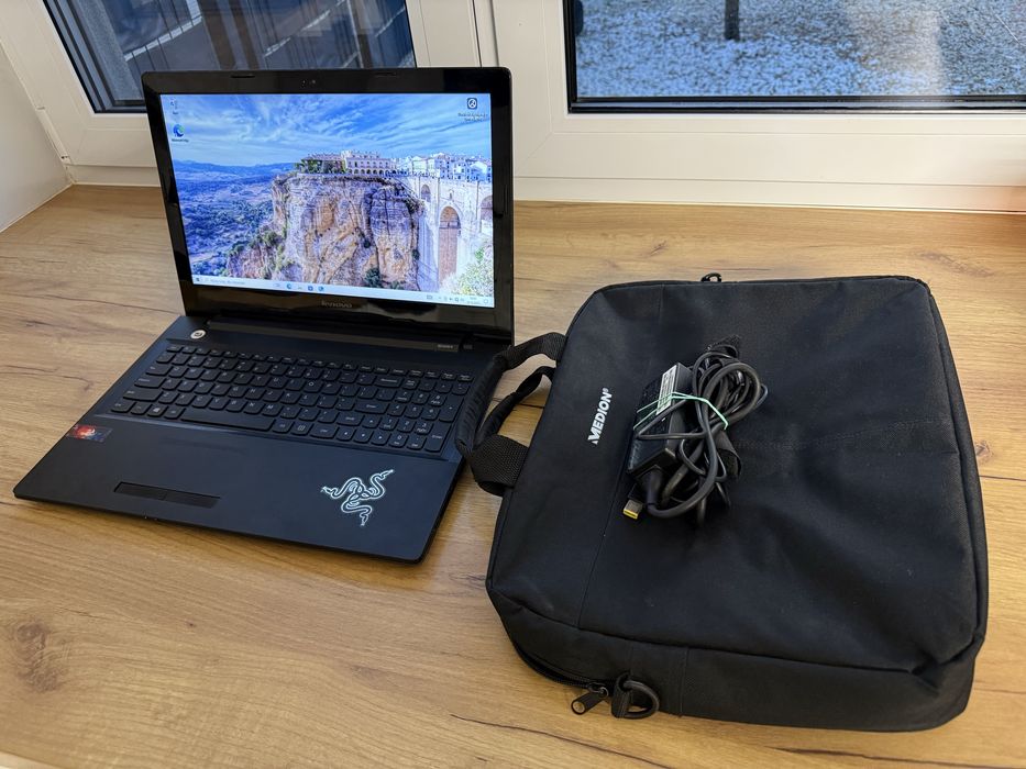 Laptop Lenovo G50-70, i7, 8GB+500GB + torba, 100% sprawny