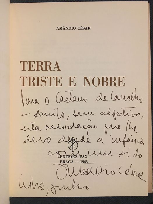 Obras de Amândio César