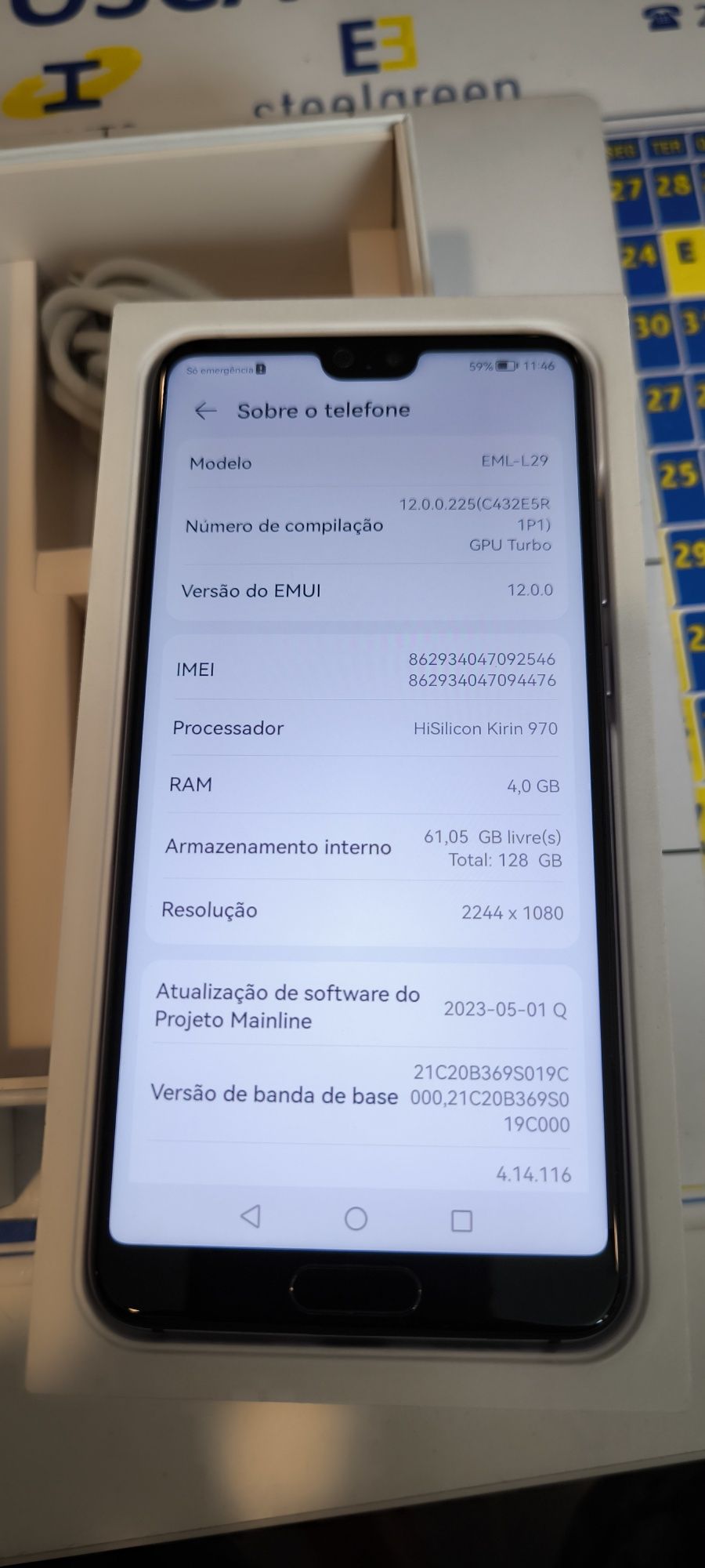 Huawei p20 Twilight
