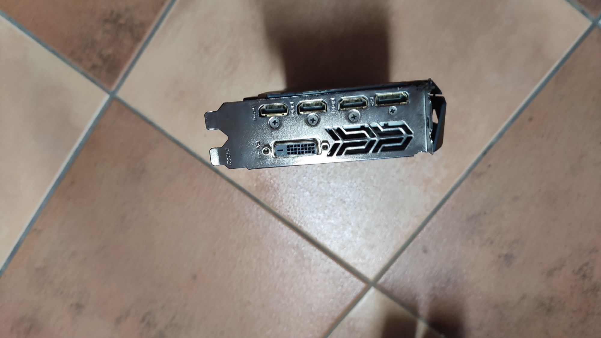 Karta graficzna GeForce GTX 1050Ti WF OC 4GB GDDR5
