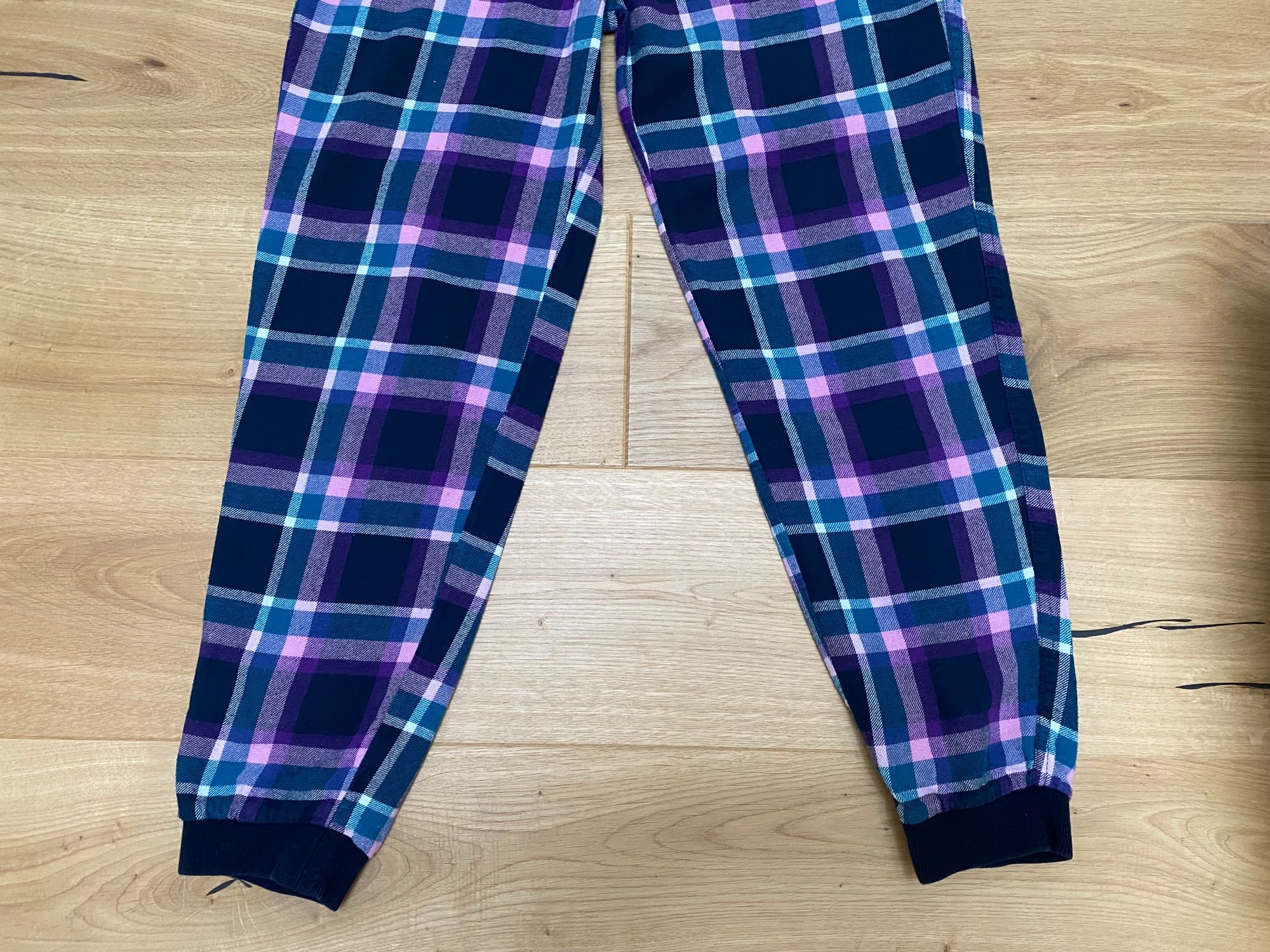 LIDL Piżama dla dziewczynki rozm. 146/152 spodnie flanelowe