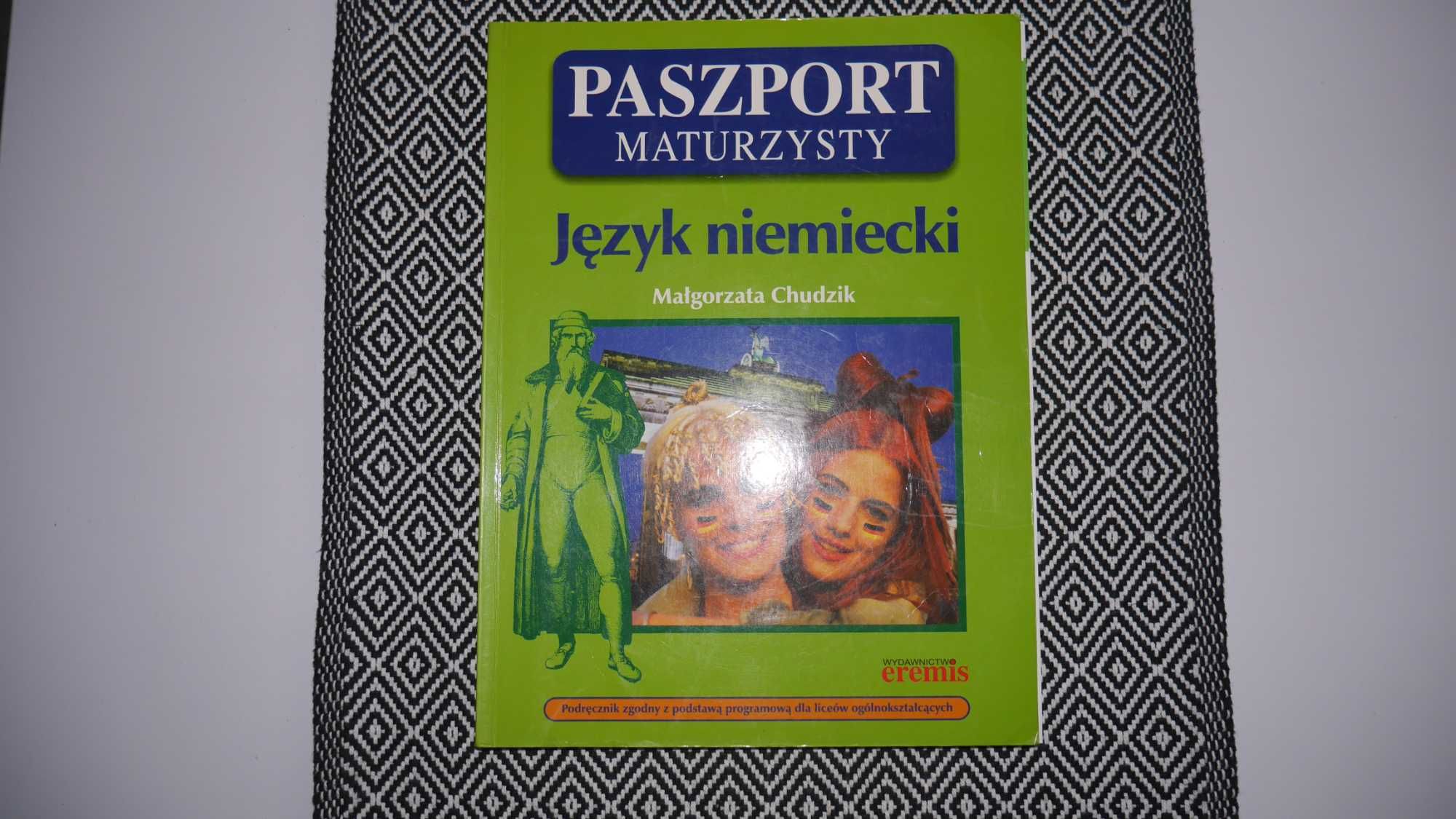 Paszport Maturzysty. Język niemiecki (okładka miękka)