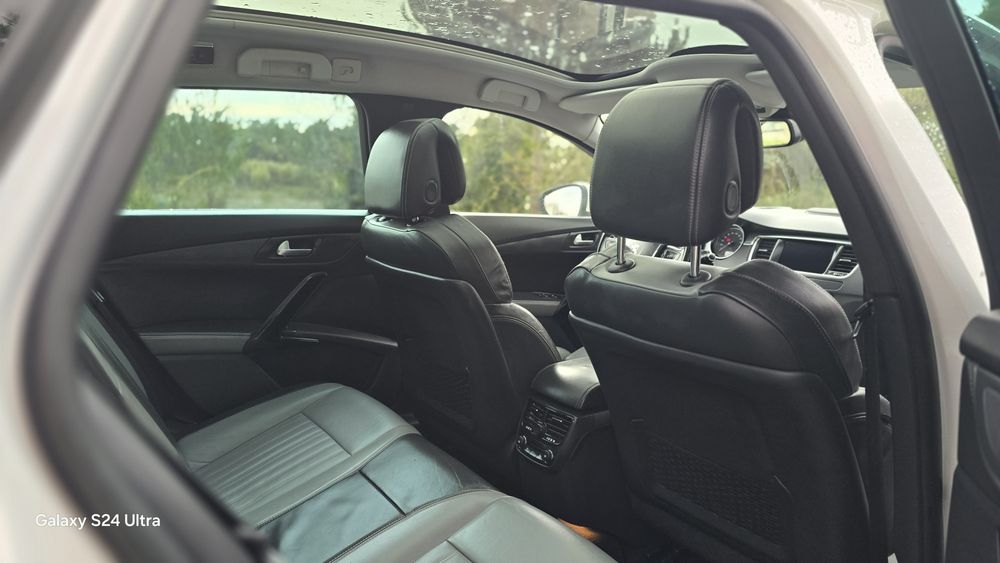 Peogeot 508 RXH Hybrid4 200cv branco pérola