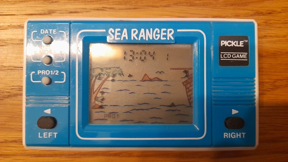 Gierka Sea ranger USA lata 80te