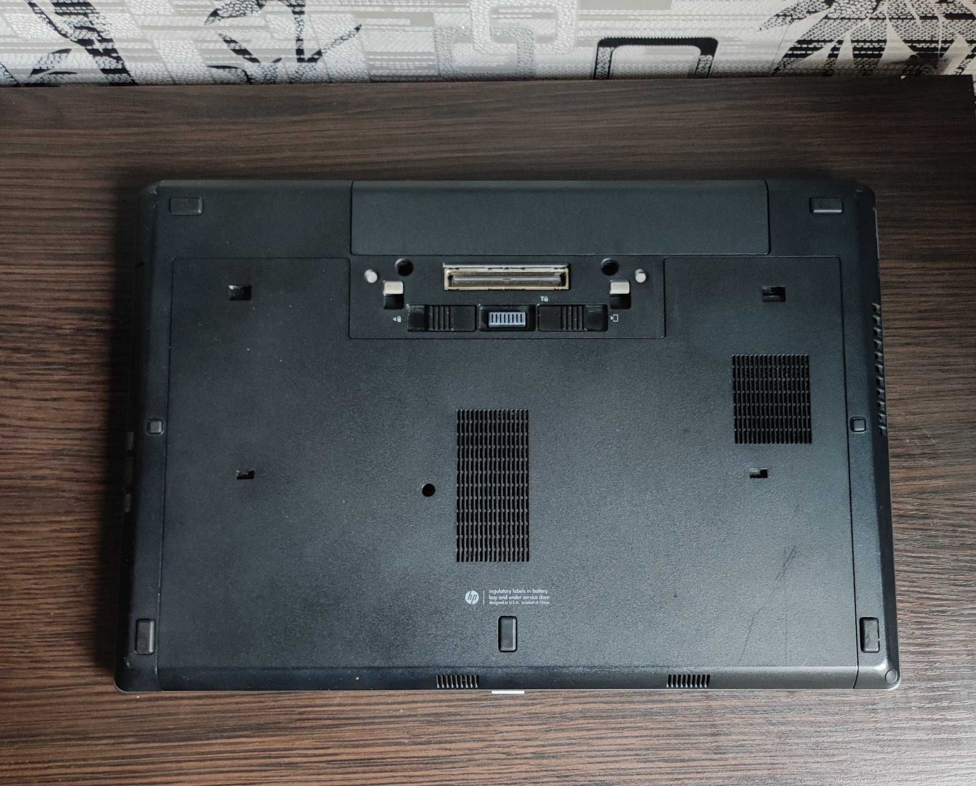 Ноутбук 15,6" HP 6560b, 16gb RAM, 360gb SSD, i7-2640m