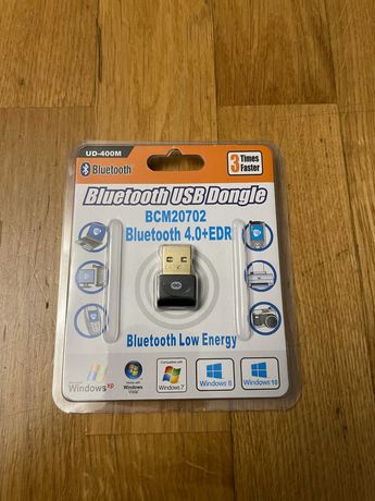 Adaptador Bluetooth 4.0 + EDR | USB