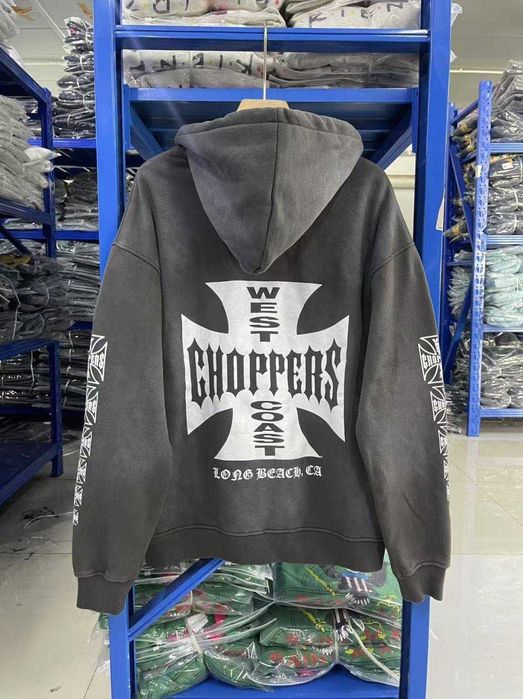Зіп худі WEST COAST CHOPPERS зіпка zip hoodie кофта y2k sk8