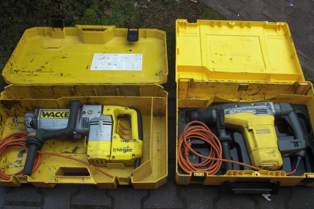 Wacker EH 50,eh 23 młot udarowy,Makita,milwaukee