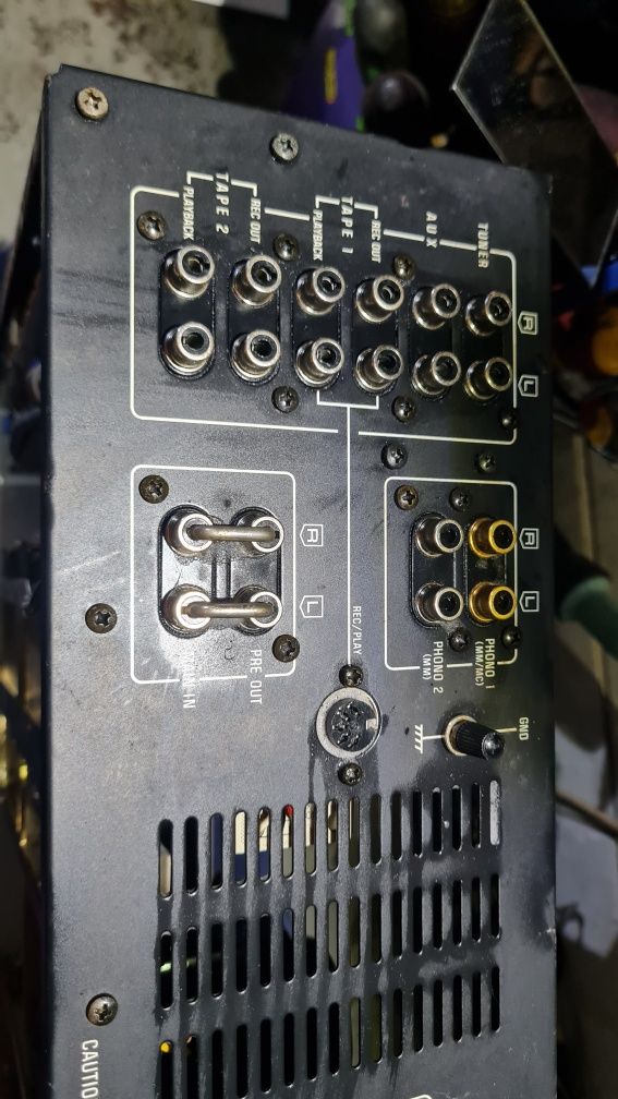 Wzmacniacz Technics SU-8088K