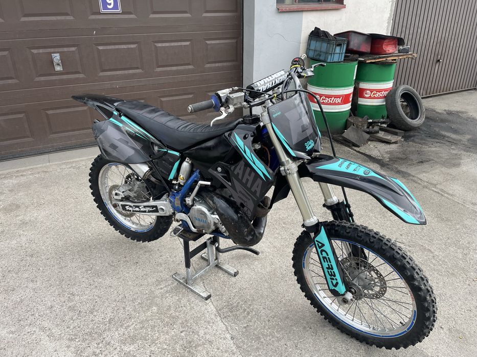 Yamaha yz 250 2t 2001 sx kc cr exc