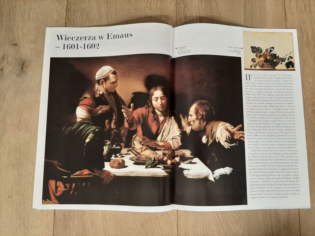 Caravaggio nr 65 - Wielcy malarze