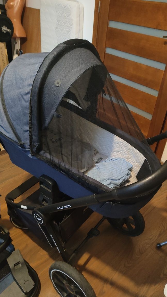 Wózek Muuvo quick 3.0 2w1