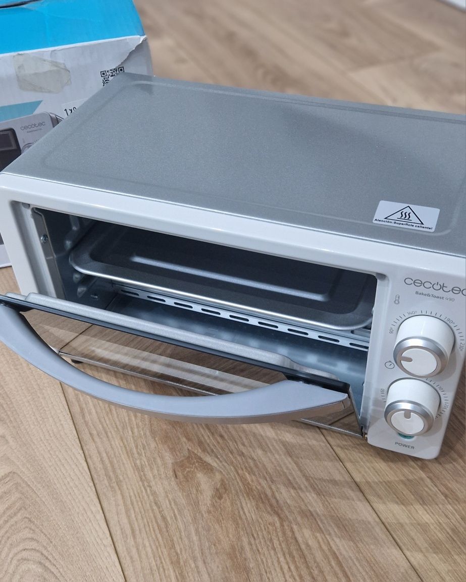 Mini piekarnik elektryczny CECOTEC bake&toast