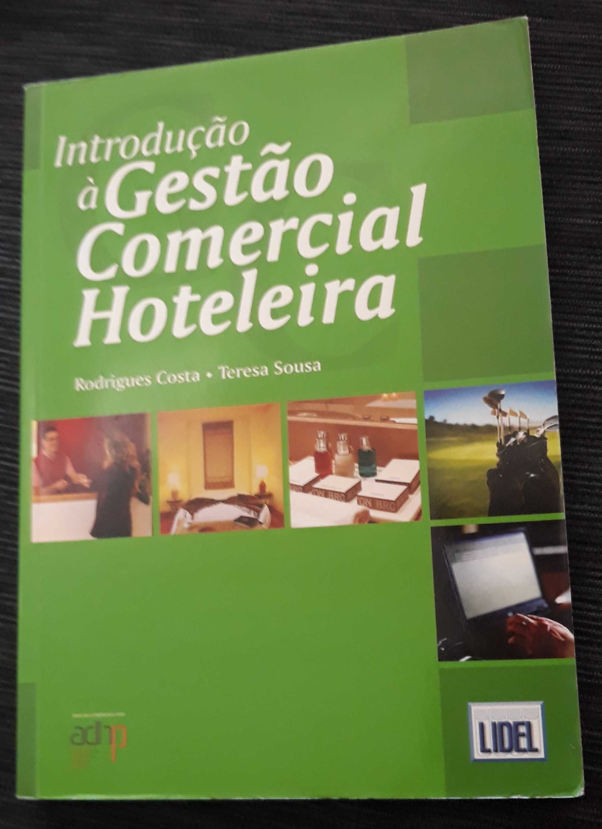 Livro Gestão Comercial Hoteleira