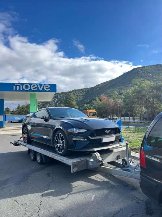 Transporte carros e motos europa