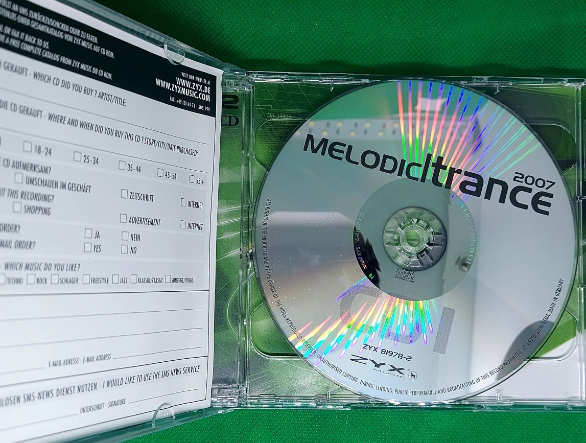 Melodic Trance 2007 The Greatest Trance Anthems 2CD