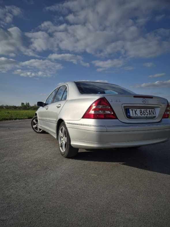 Mercedes C-klasa c-180 kompressor