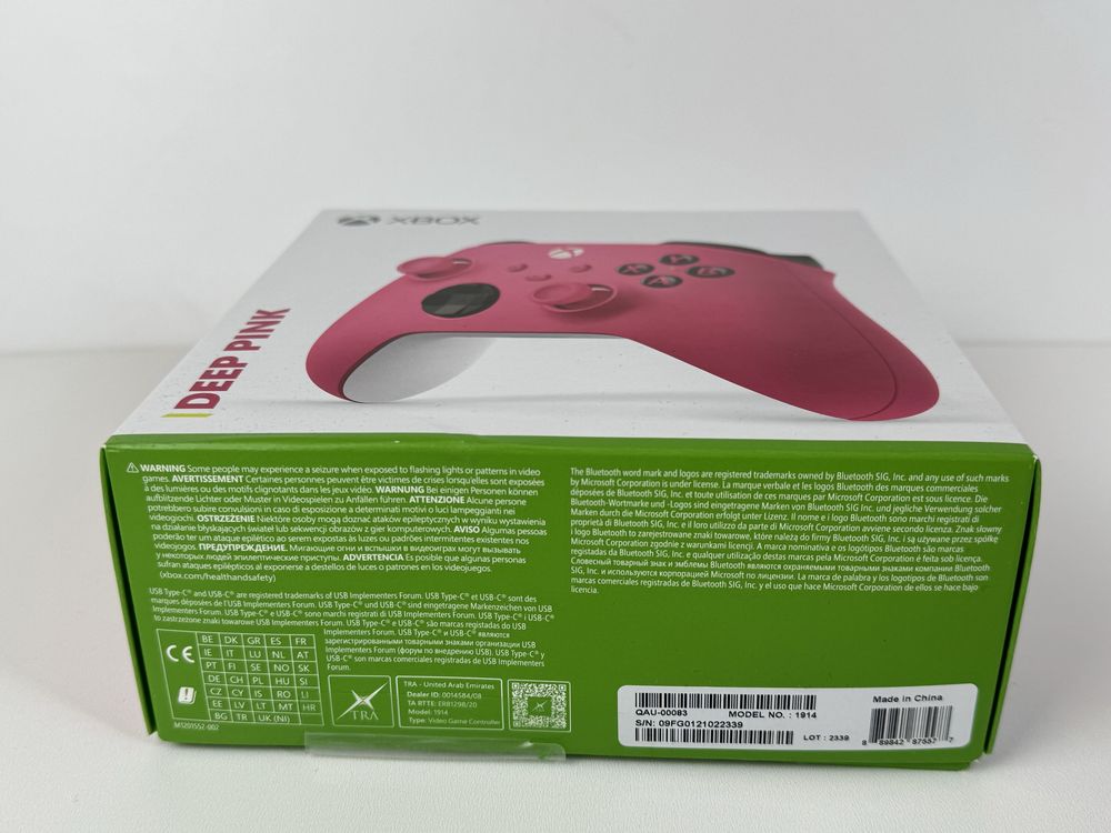 Новий Геймпад / Джойстик Microsoft Xbox Wireless Controller Deep Pink