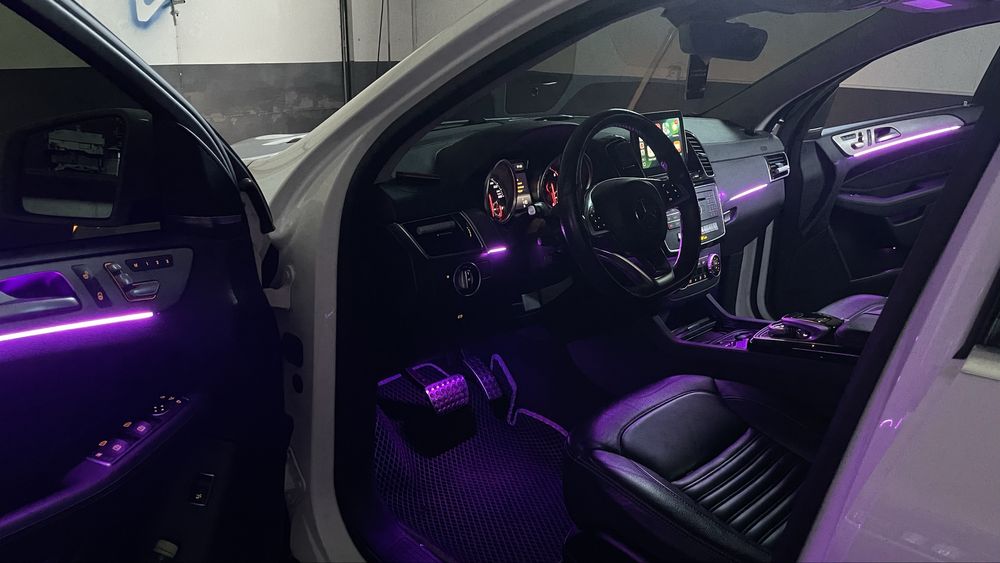 Підсвітка салону ambient подсветка 18в1 можливе встановлення