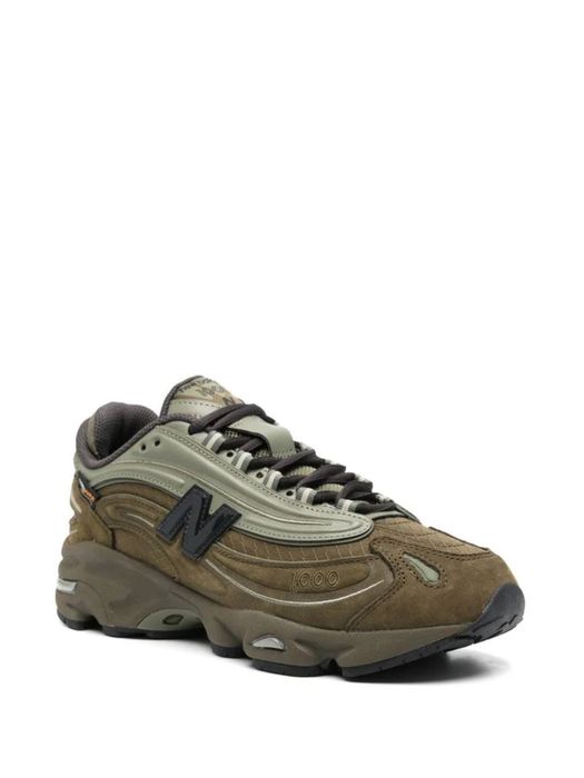 Кросівки чоловічі New balance 1000 Olive оригінал M1000NBU