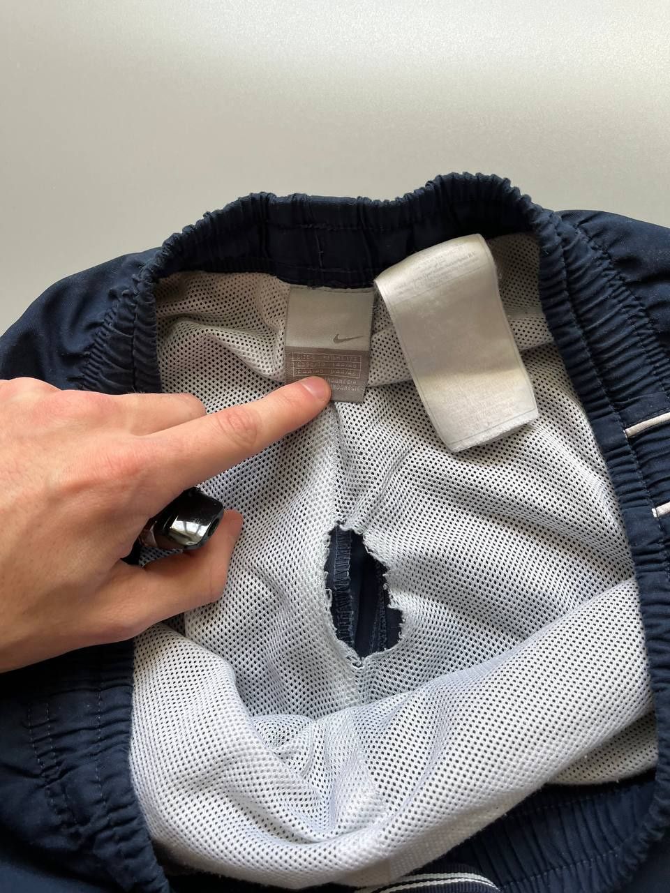 Вінтажні широкі штани від Nike baggy