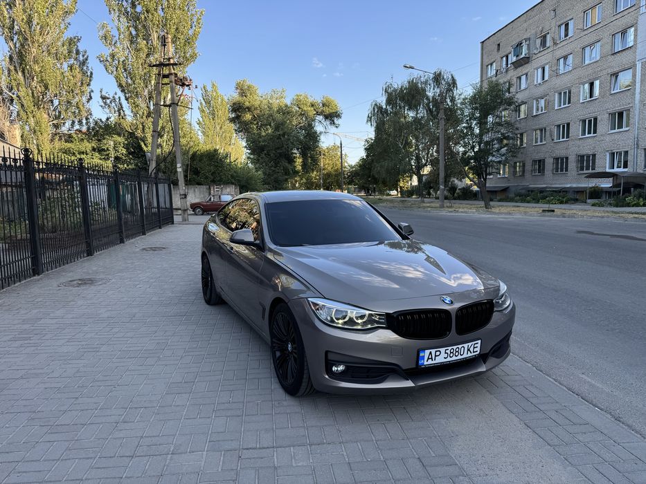 BMW GT дизель Европа