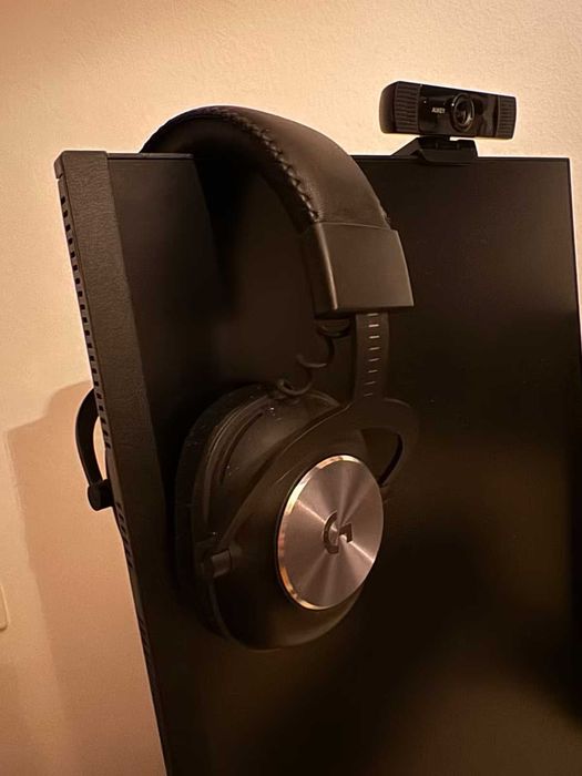 logitech g pro x headset навушники