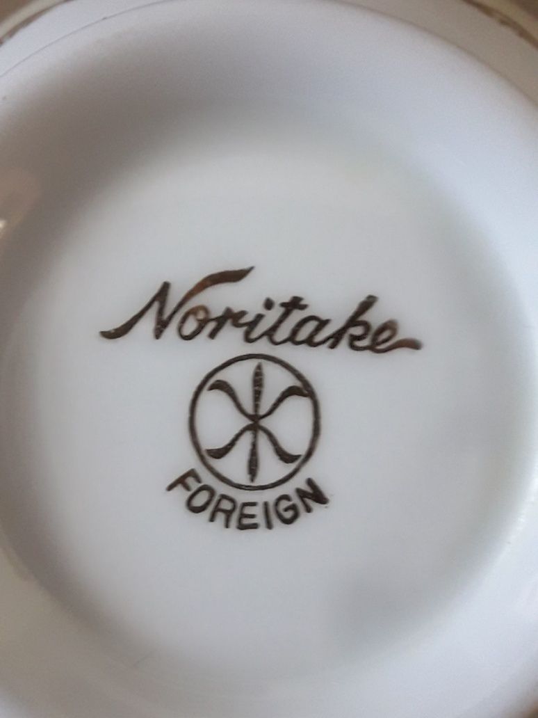 Zestaw trio porcelana Noritake Japonia