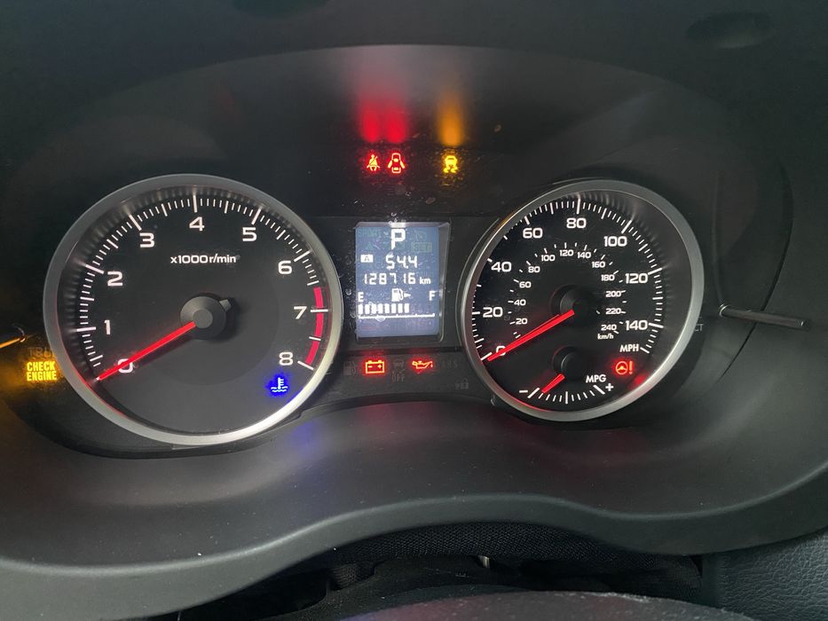 Subaru Forester Benzyna Automat LPG
