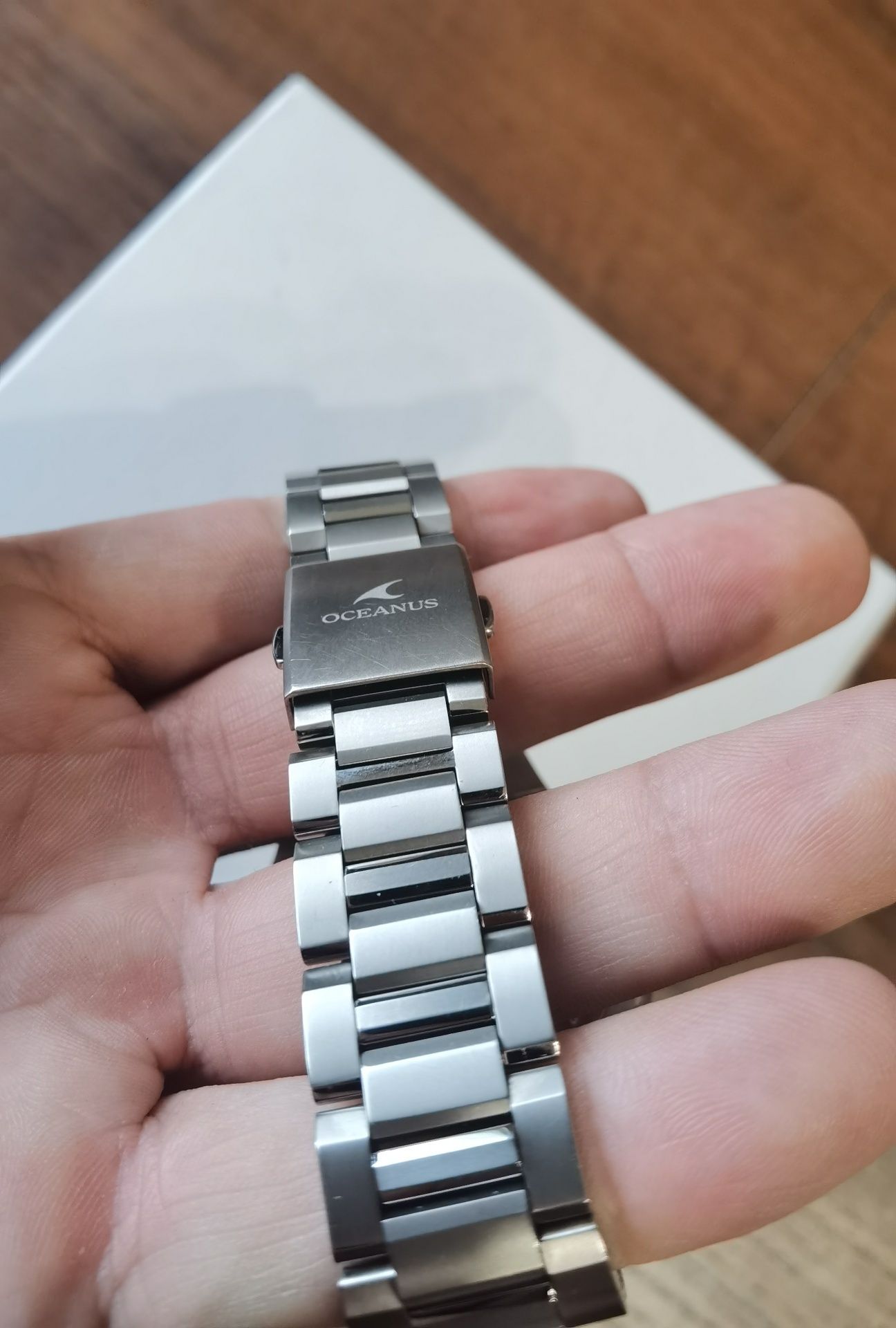 Casio Oceanus ocw G1100-1AJF