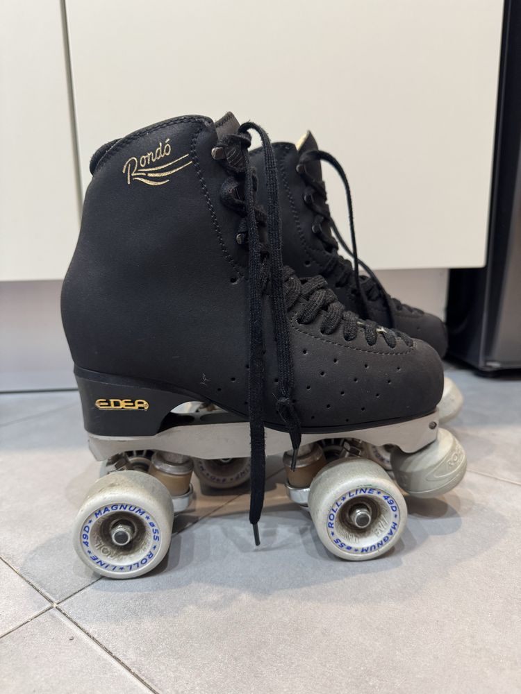 Patins Pretos Edea -235