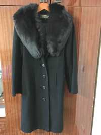 Жіноче зимове пальто (розмір S)