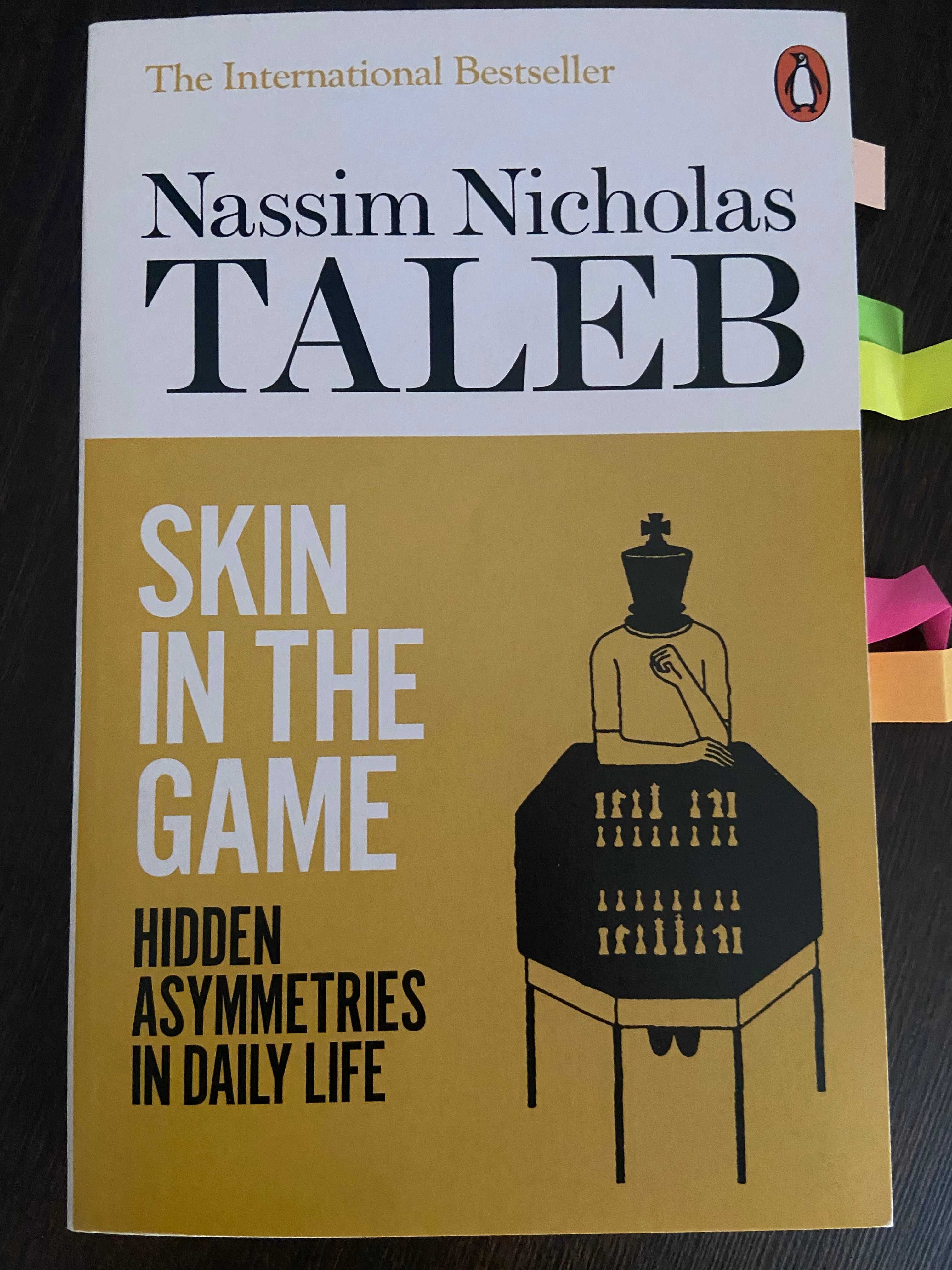 Nassim Nicholas Taleb "Skin in the Game"