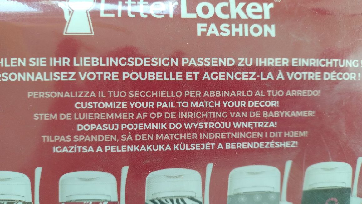 Osłonka na pojemnik Litter Locker Fashion