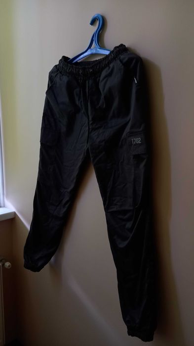 Чоловічі теплі штани джогери Without Grey. Нові, зимові