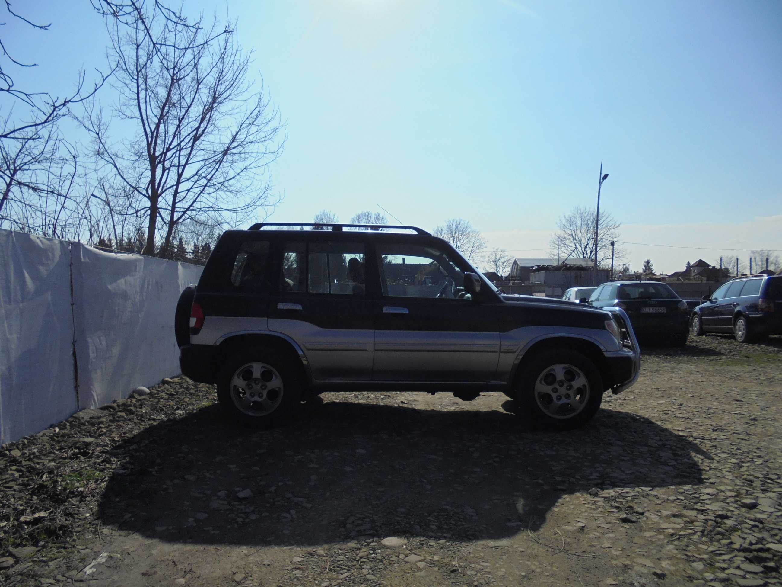 Mitsubishi 4x4PajeroPinin152tys.Klima.2.0b.129KM.Bez rdzy. Reduktor.