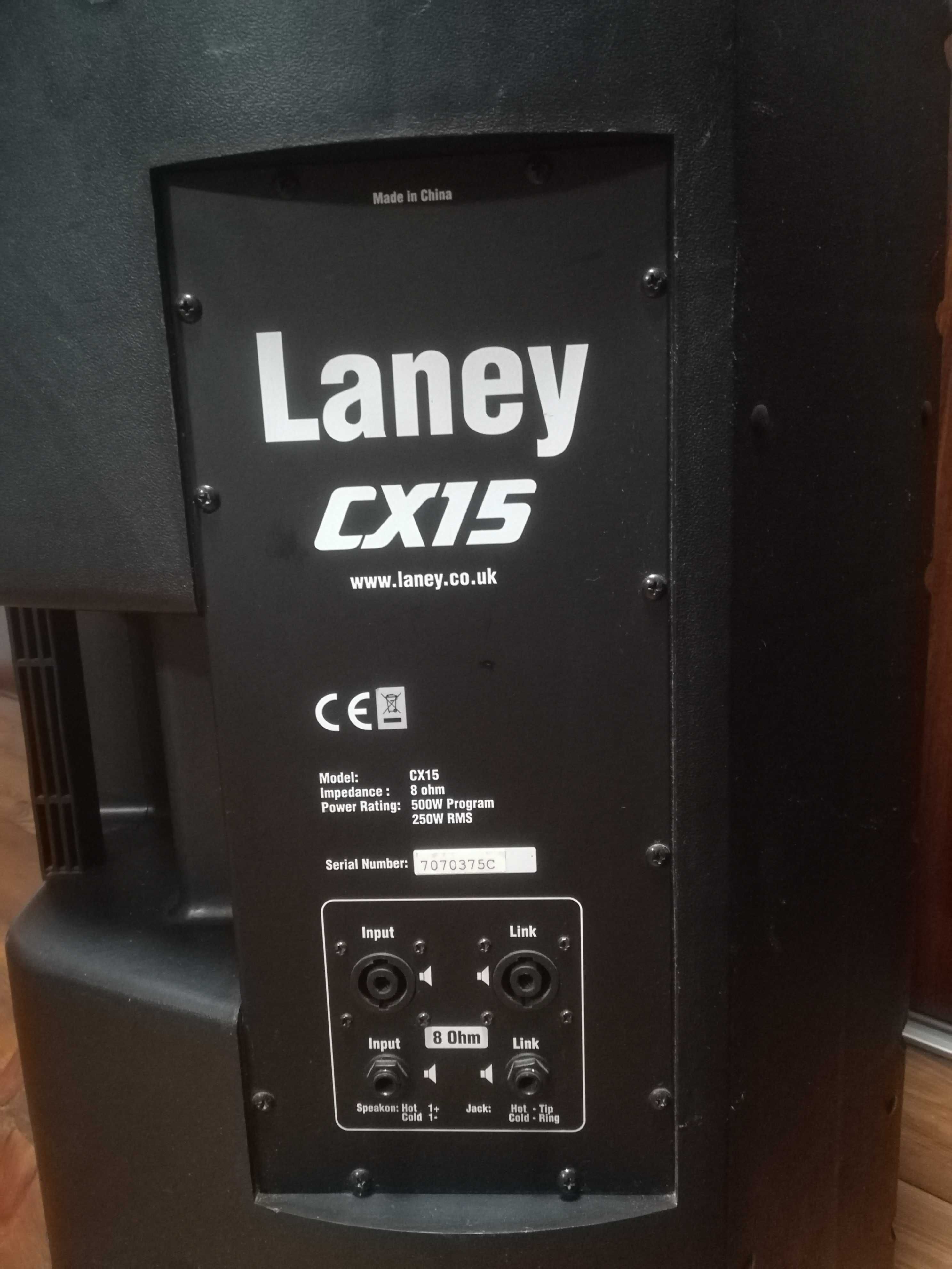 Kolumny pasywne LANEY CX 15