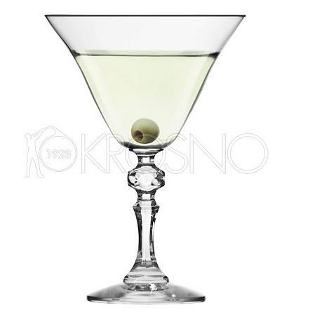 kieliszki martini KRISTA 6szt wyprzedaż agd
