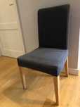 Stylowe krzesła IKEA HENRIKSDAL – 6 sztuk
