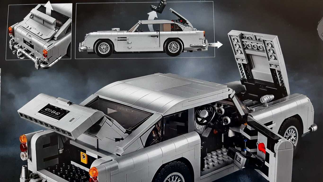 Lego Creator 10262 James Bond Aston Martin DB5 selado