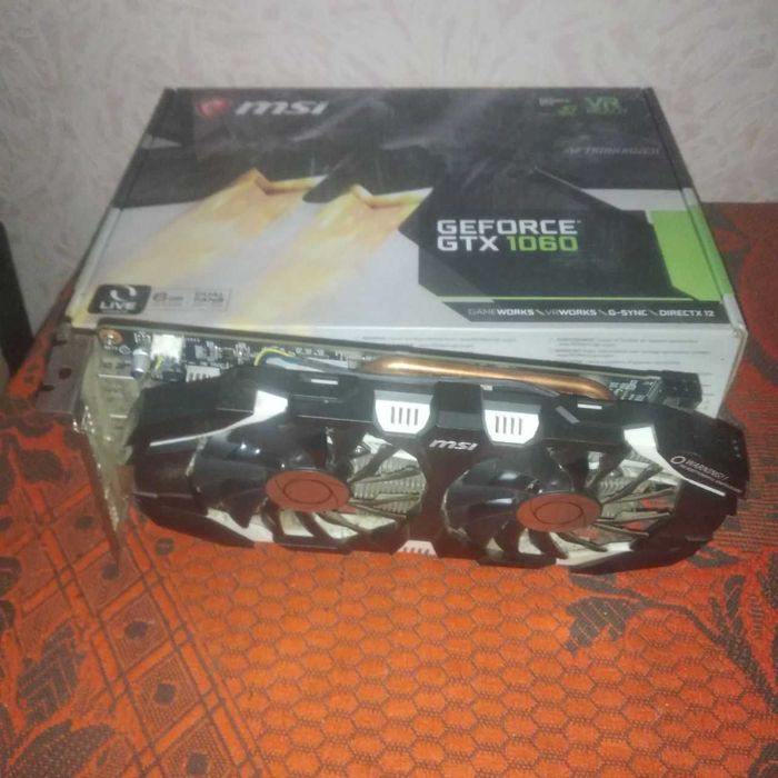 MSI GeForce GTX 1060 6GB