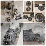Swap przekładka Kevlar manual automat BMW E39 3.0d 2.5d M57 skrzynia