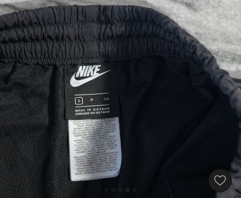 Damskie spodnie dresowe Nike swoosh roz S