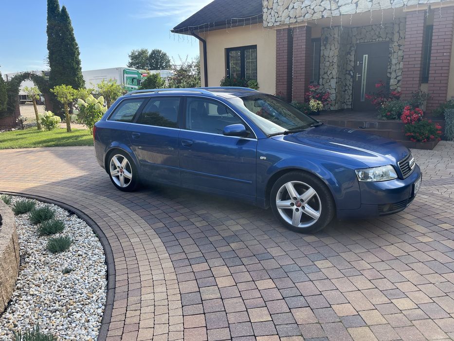 Audi a4 mozliwa zamiana quad motor