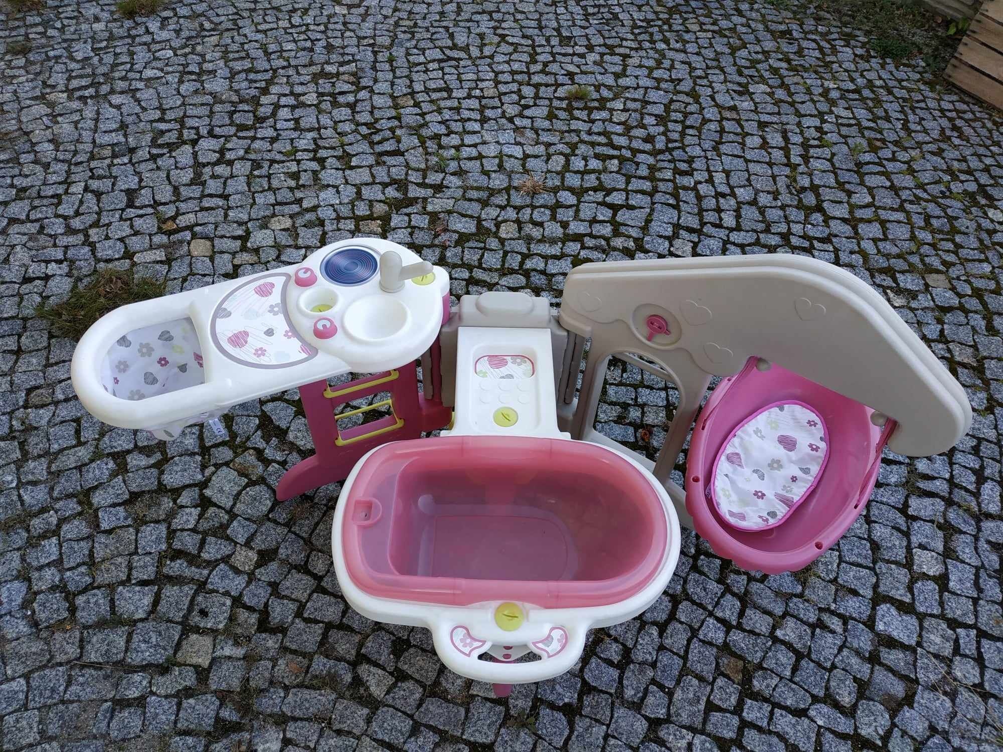 zestaw opiekunki Baby Nurse Smoby