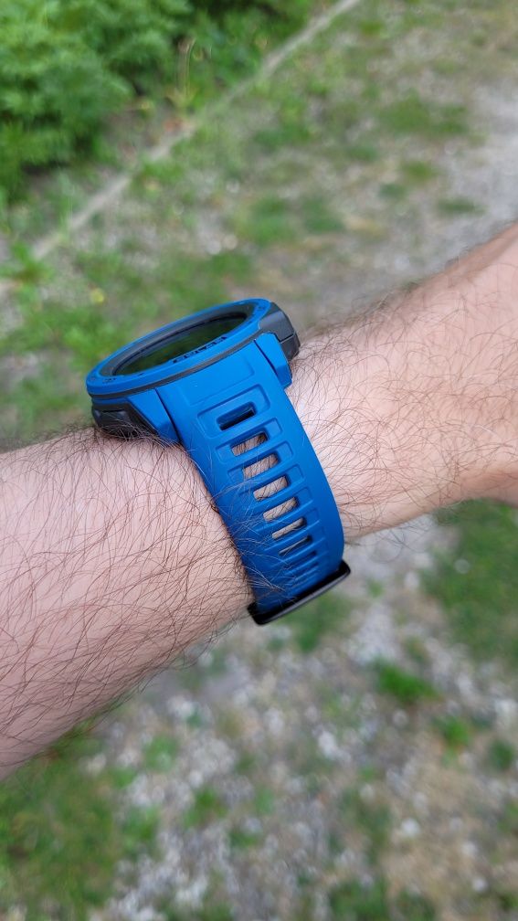 Garmin Instinct Solar, świetny outdorowy zegarek, smartwatch.