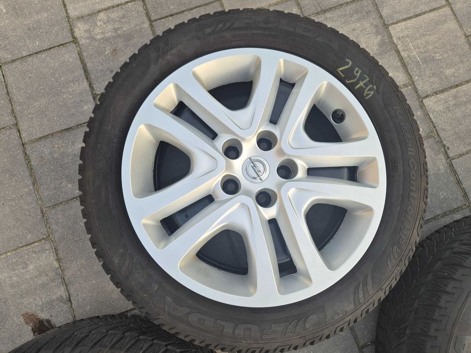 Felgi Stalowe 16” 5x105 6,5Jx16 ET 41 OPEL N2976